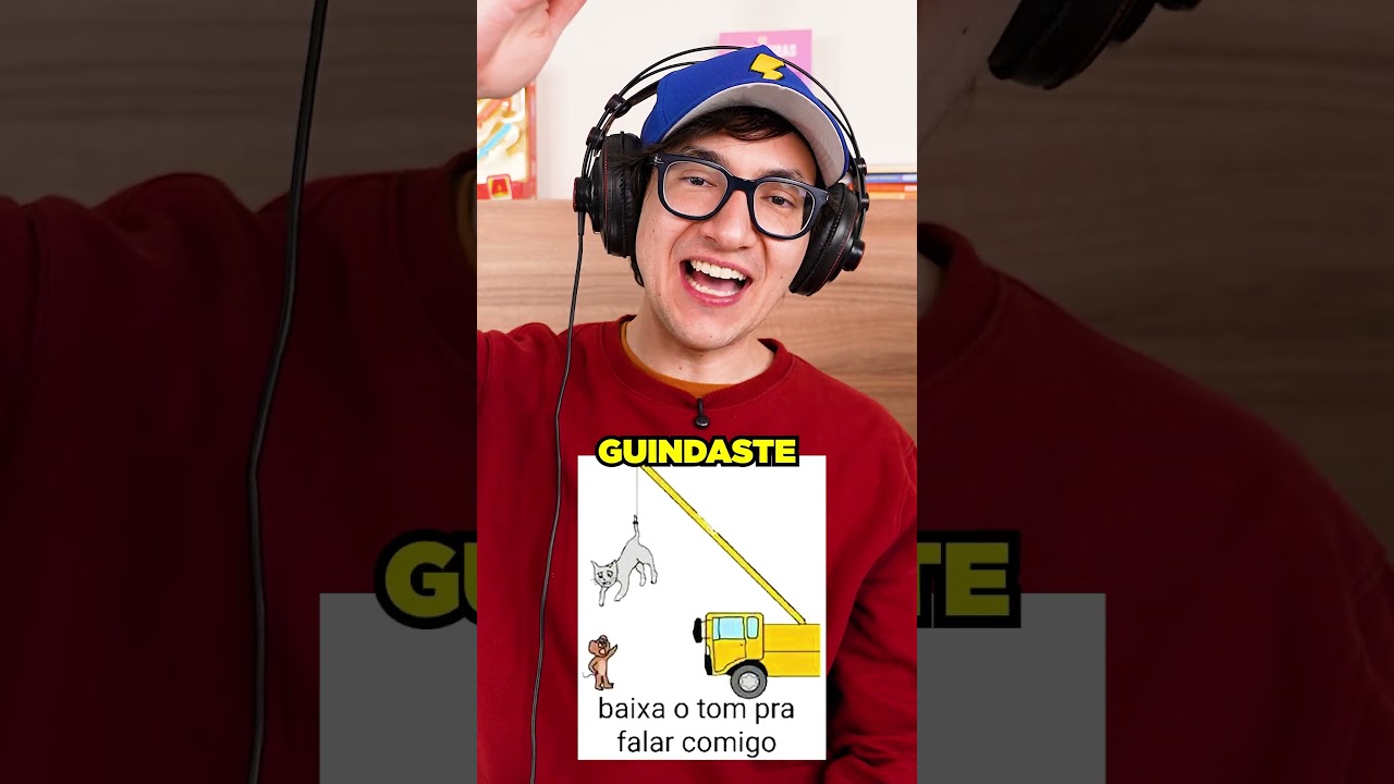 Os trocadilhos estão cada vez melhores ou nosso humor que está cada vez mais quebrado? 🤔