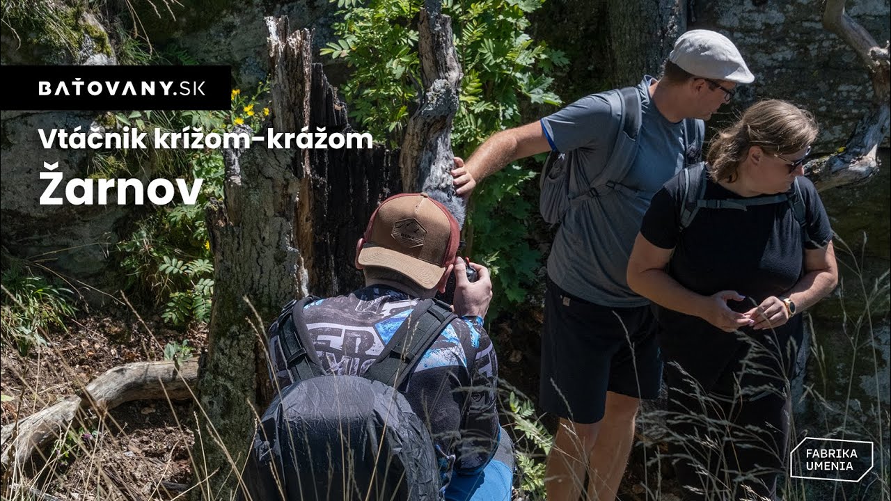 Vtáčnik krížom-krážom - Žarnov