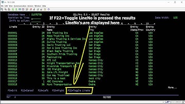 SQLPRO Getting Started