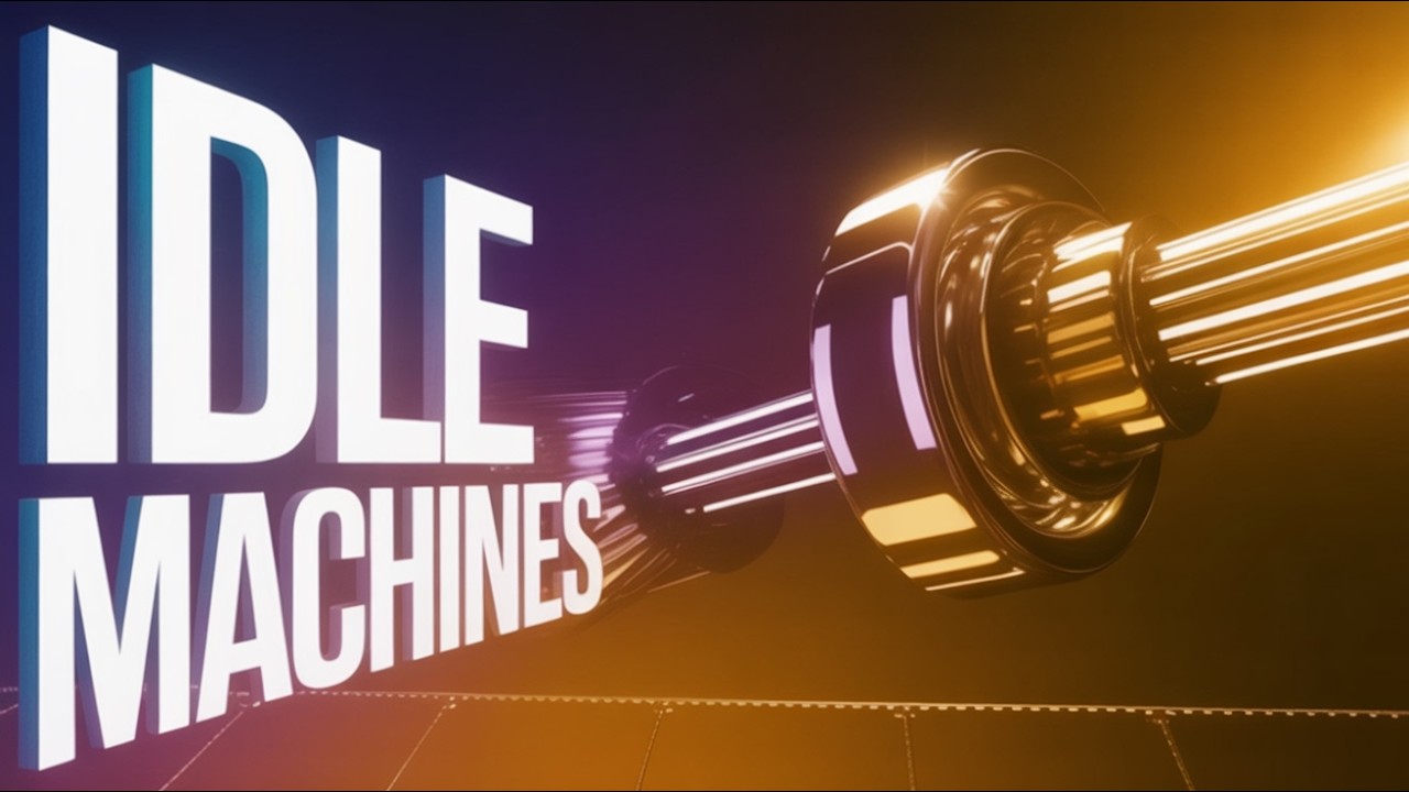 Idle Machinery Costing You Thousands? Here's What to Do