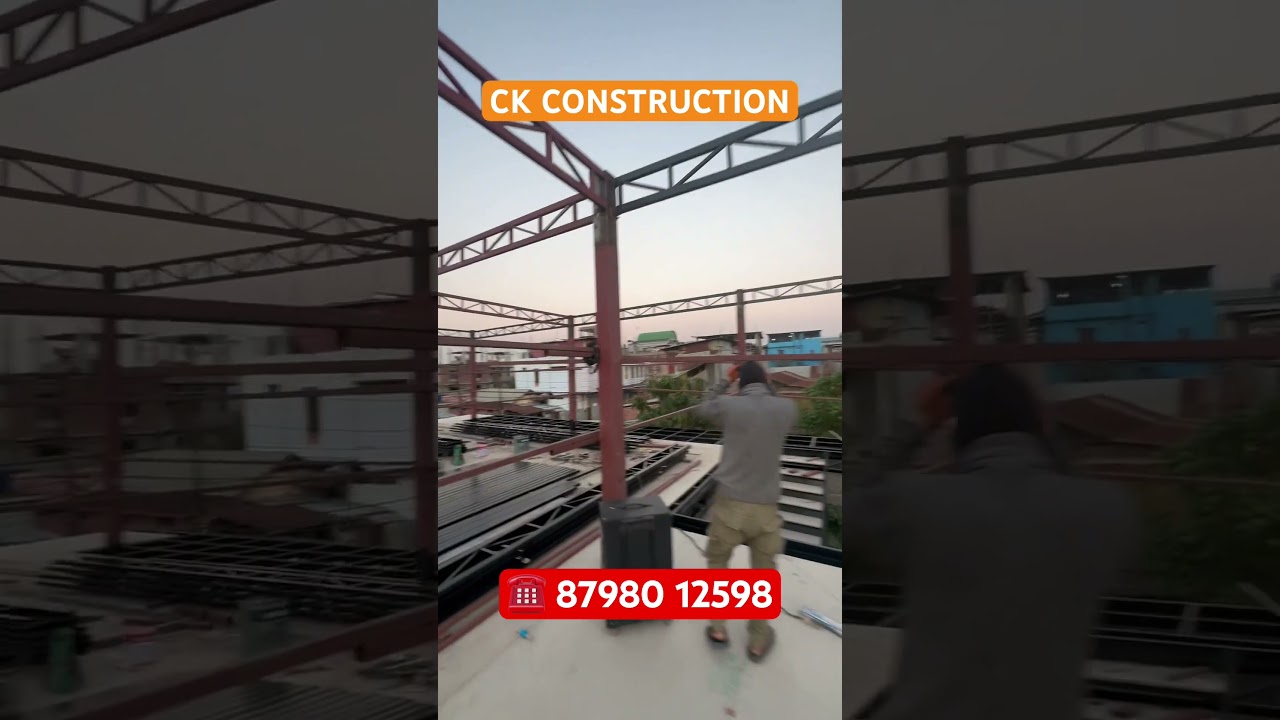 Build Your Dream Home with CK Construction.☎️ 98633 33813 