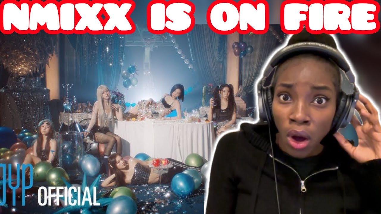 ПОШЛО!!! Видеореакция на выступление NMIXX (엔믹스) «Blue Valentine»