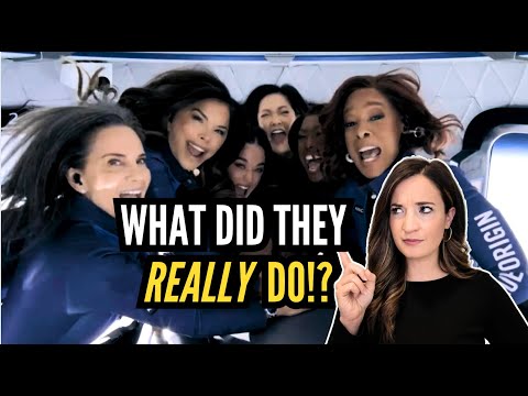 What did they ACTUALLY do in space?! Katy Perry, Gayle King & Bezos Under Fire