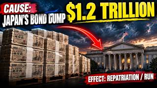 The End of Cheap Yen: Japan Sells Bonds, Washington Buys