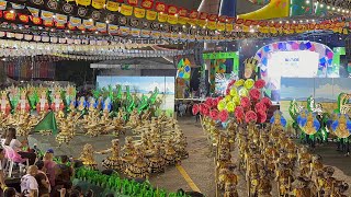 Aliwan Fiesta 2023 - Cebu Sinulog Festival - Lumad Basakanon - Cebu Province | Turista Boy