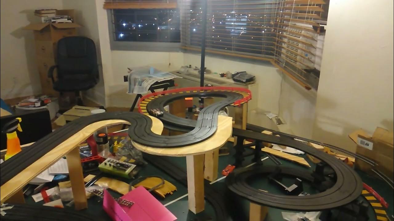 AFX vs Tyco Lane Spacing slotvalleyracing YouTube