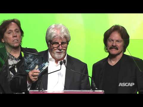 The Doobie Brothers Accept the Voice of Music Award - 2015 ASCAP Pop Awards