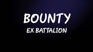 Download Lagu Ex Battalion - Bounty | Makukuha rin kita | Wag kang mag-alala (Lyrics) MP3 Download Lagu Ex Battalion - Bounty | Makukuha rin kita | Wag kang mag-alala (Lyrics) MP3
