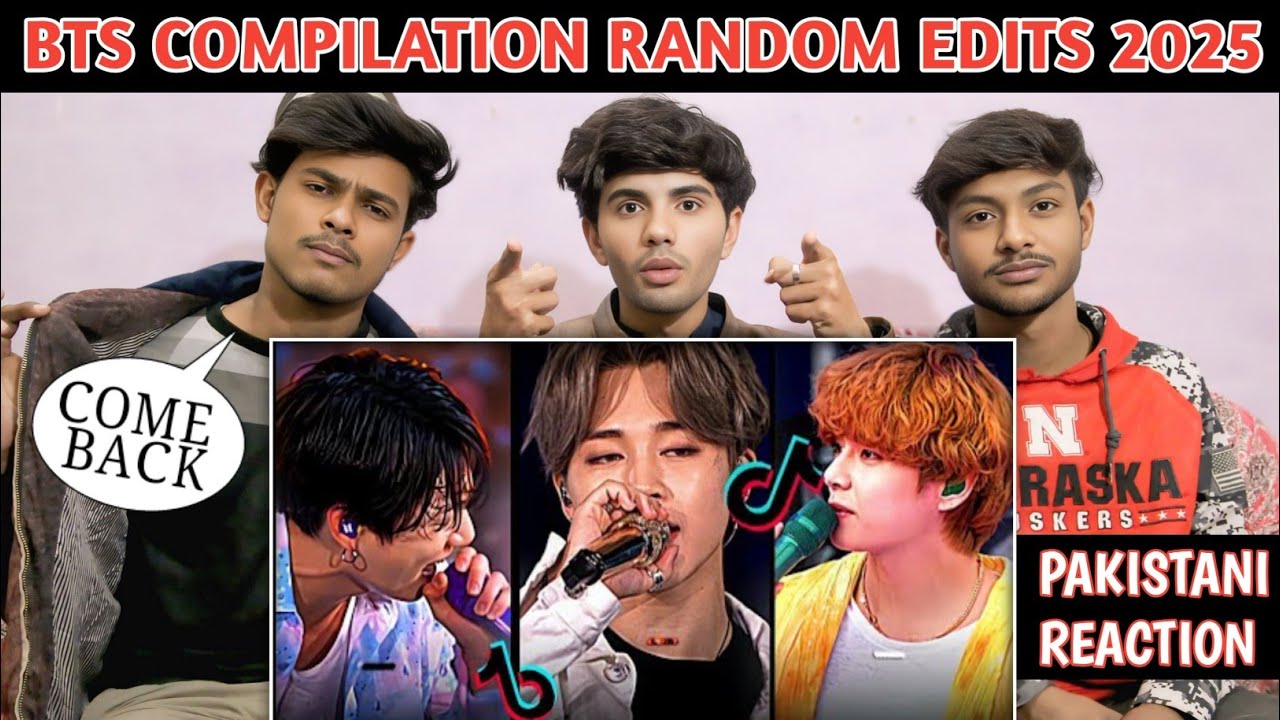 Bts TikTok Compilation 2025 - Part1 - Pakistani Reaction - Usman Rajpoot