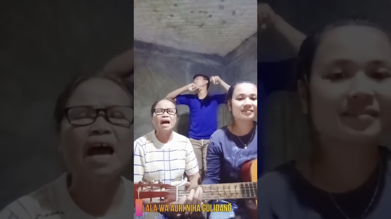 LAGU NIAS SEDIH LALA WA'AURI NIHA GULI DANÒ - LAGUNYA BIKIN NANGIS