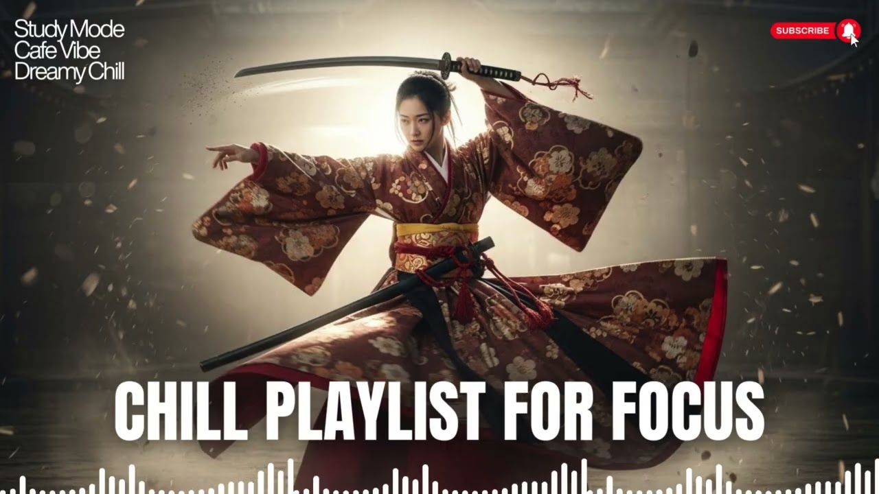 Japanese Focus Playlist 📖 | Chill Beats for Night Study