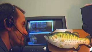 AutoTutor Billy Bass Talking Fish