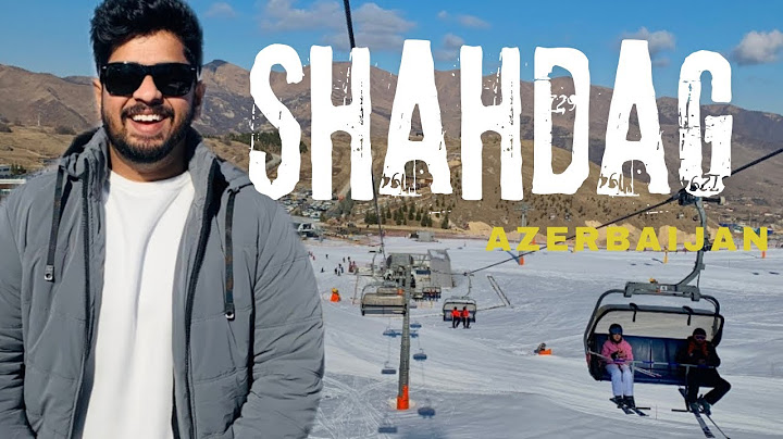 මුල් වතාවට කේබල් කාර් එකේ ගියා | Shahdag Snow Vlog 🇦🇿