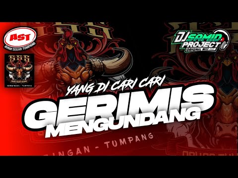 DJ_BANTENGAN_GERIMIS MENGUNDANG_DEMY YOKER JINGLE SSS BY DJ SAMID PROJECT