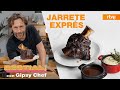 Jarrete exprés: la receta más cárnica de Gipsy Chef | Cocina BESTIAL!