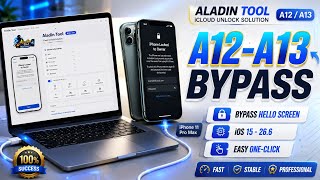 Обход экрана приветствия на iPhone с помощью Aladin Tool A12+ screenshot 3