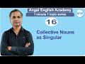 collective nouns એકવચન તરીકે | Unit-16 | by Angel English Academy