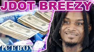 Jdot Breezy Cashes Out on New Diamond Rings During First Time at Icebox!