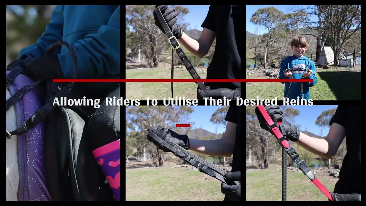 Joshua May—Veltrix: Equestrian Safety Device