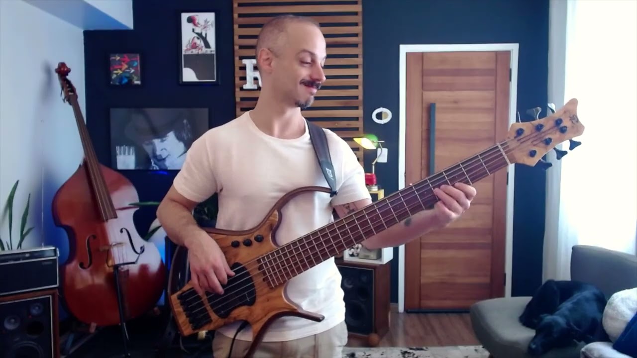 AXÉ RÁPIDO - PRA FRENTE - IVETE - BASS COVER