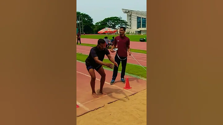 BROAD jump Bped physical Fitness test #video #shortvideo #youtube #sports #aparchit #youtubeshorts