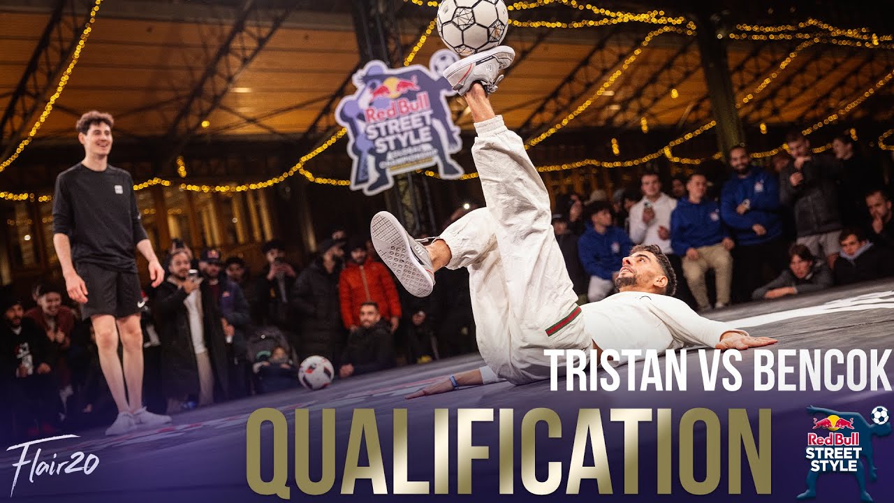 Soufiane Bencok vs Tristan - Qualification | Red Bull Street Style 2023 ...
