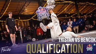 Soufiane Bencok vs Tristan - Qualification | Red Bull Street Style 2023