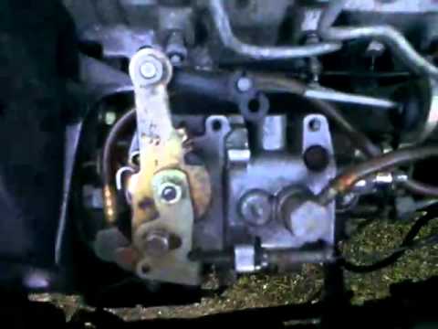 Citroen Ax 1.4 Diesel, Motor Losije Radi - Youtube