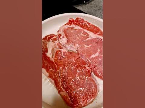 Рецепт . Антрикот - YouTube