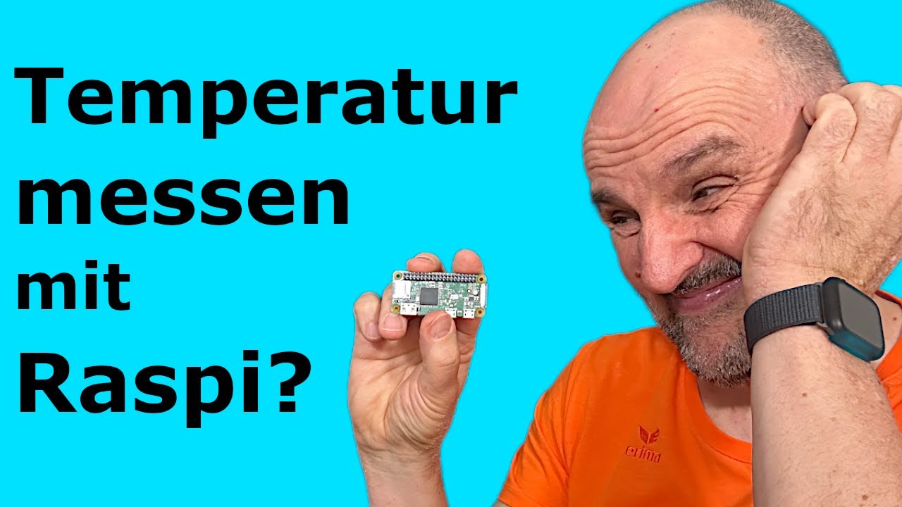 Erste Erfahrungen: Temperatur messen mit Rasberry Pi Zero 🌡️