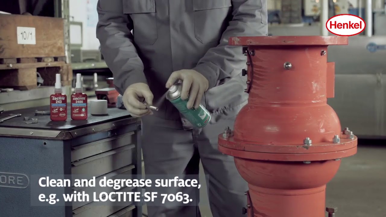LOCTITE 243 Schroefdraadborgmiddel Blauw gebruiken. Hoe doe ik dat? | CROP
