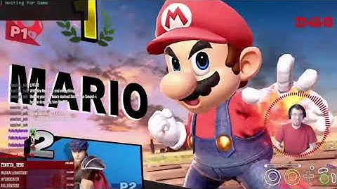 Getting Mario To Elite Smash