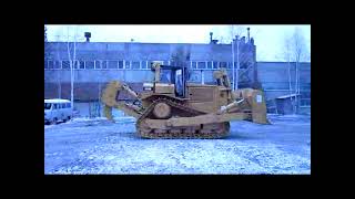 Buldozer Hbxg Sd8B Shehwa Dvizhenie 1