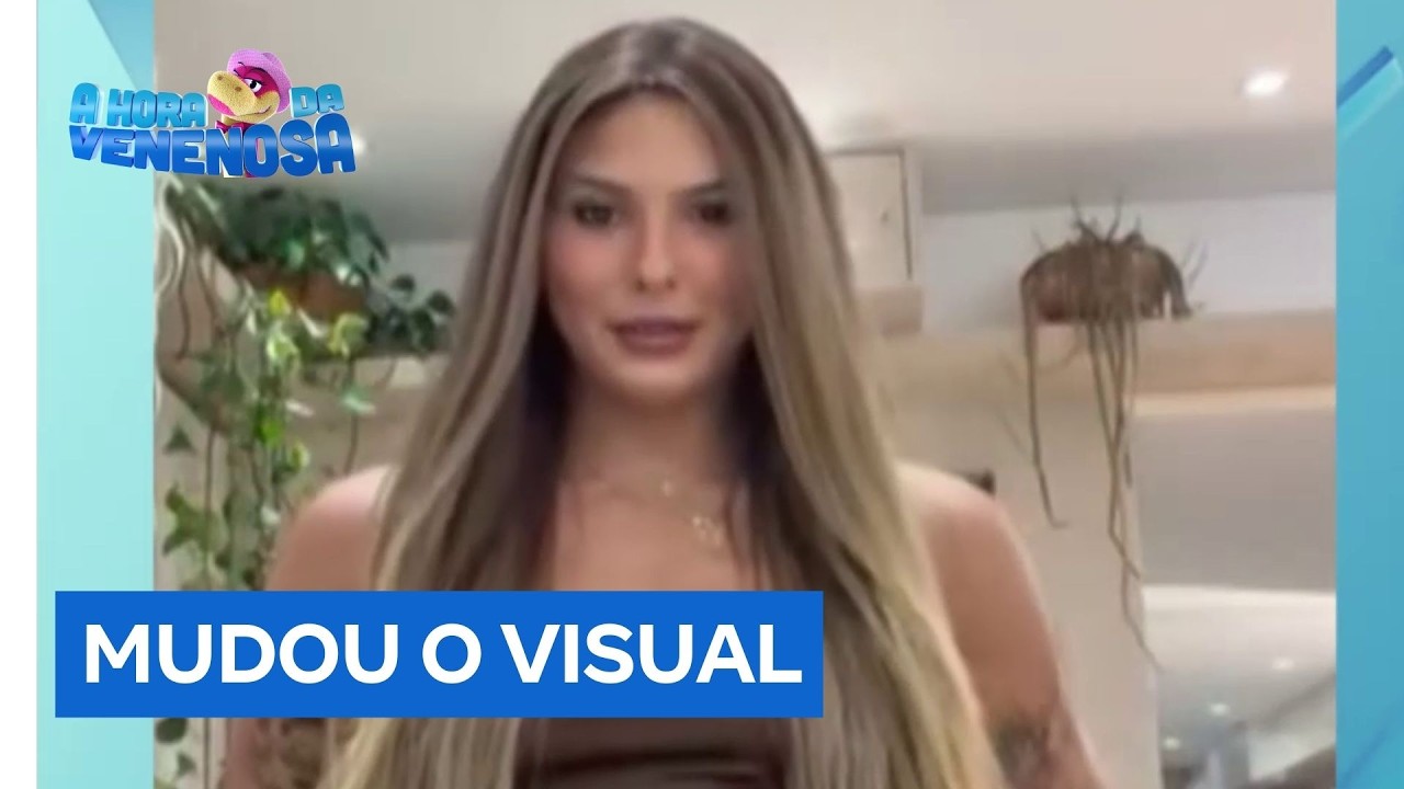 Ana Castela muda visual e é comparada com Virginia