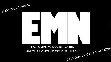 YouTube Partnership! Get One NOW! [New Network]