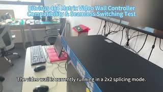 Bitvisus MD404 Review: Ultimate 4x4 Video Wall Controller with Pure Seamless Switching