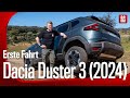 Dacia Duster 3 (2024) | Wie fährt sich der dritte Dacia Duster? | Erster Test mit Jonas Uhlig