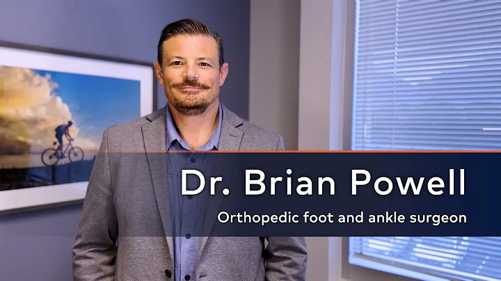 Meet Dr. Brian Powell — Orthopedic foot and ankle surgeon at Peak Orthopaedics