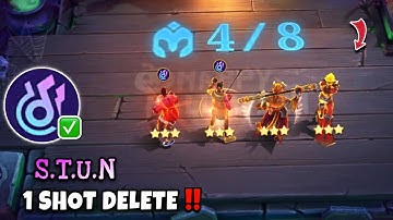 Tharz skill 3 | GAMEPLAY S.T.U.N Continuous ULti ‼️ New synergy