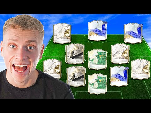 11x ICON PACKS DECIDE TEAM 🤯 FC 24 ULTIMATE TEAM 🔥