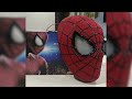 A must-have product! New The Amazing Spider-Man Headgear Movable Mask Helmet Electric Ring Control