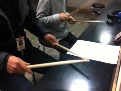 Charley Wilcoxon All American Drummer Solo No.35 닥터드럼 조윤식 진