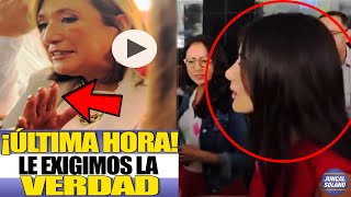 Juncal Encaró A Xóchitl Gálvez En Pleno Senado De La República