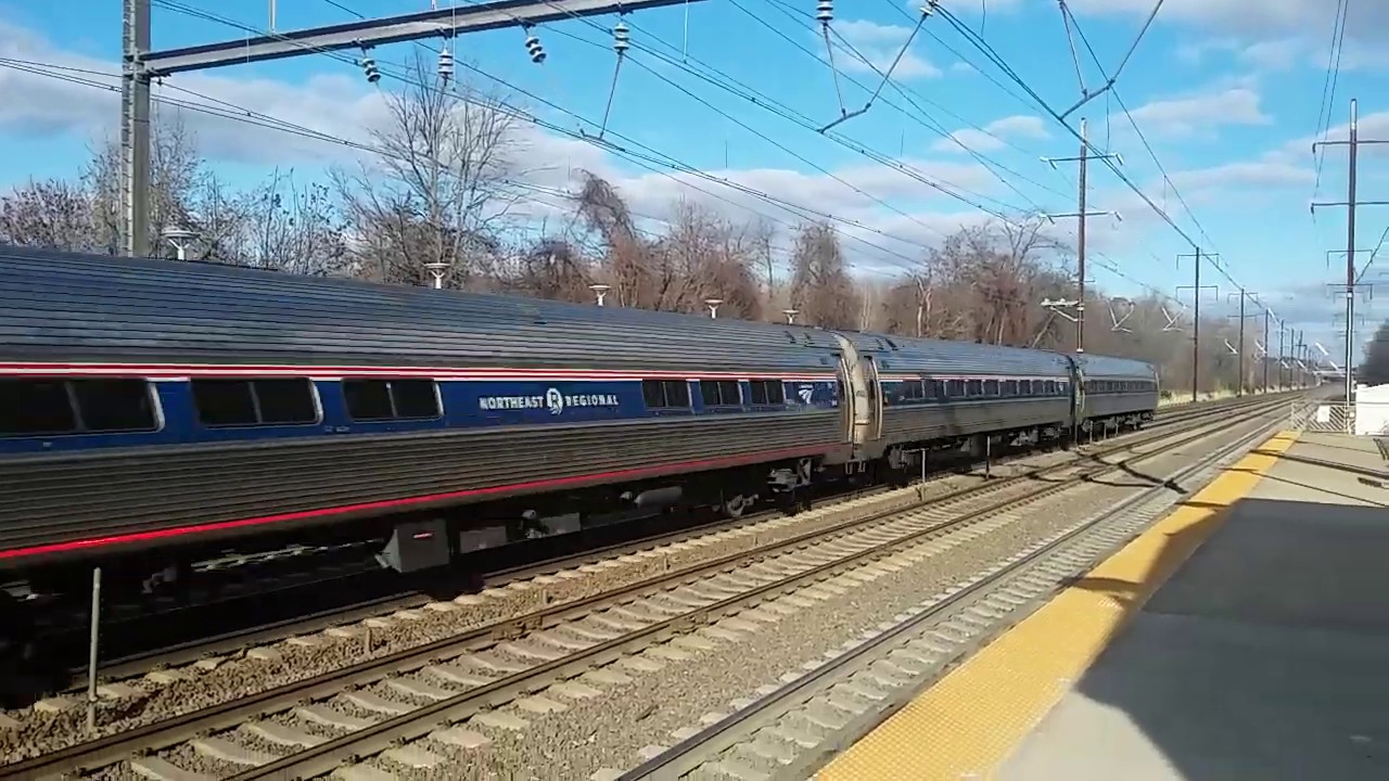 Five Trains at Hamilton YouTube