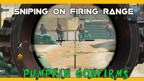 10v10 Kill Confirmed on Firing Range - Sniping, learning the ropes + 1st Nuke! No Commentary Gaming