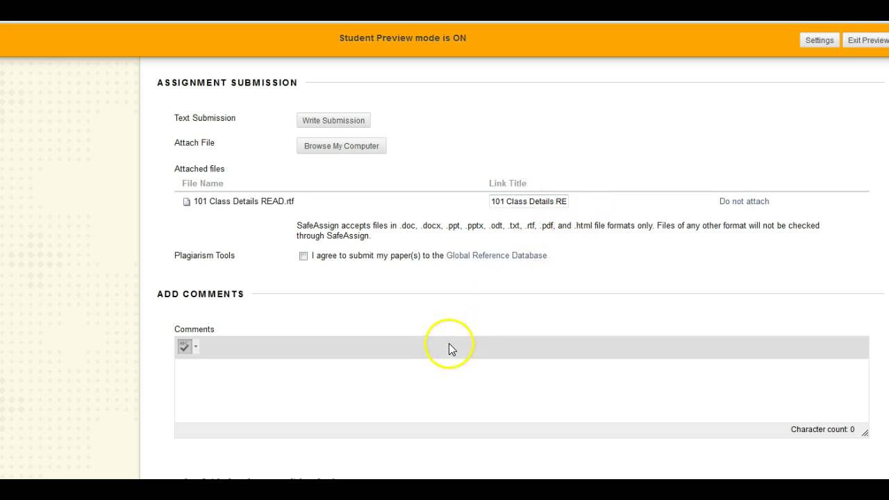 Mcc blackboard discount