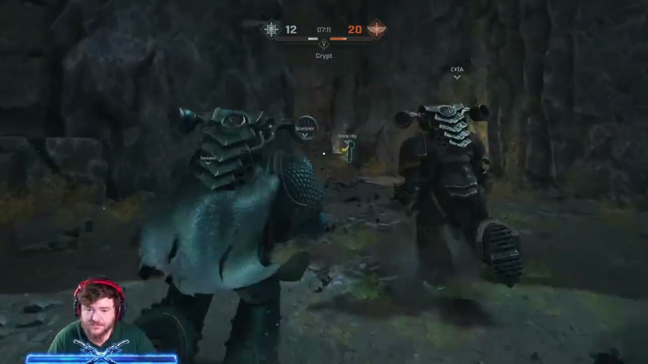 Grenade meet tanky dude!