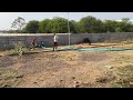 Orbit submersible pump A C motor start on solar live demo
