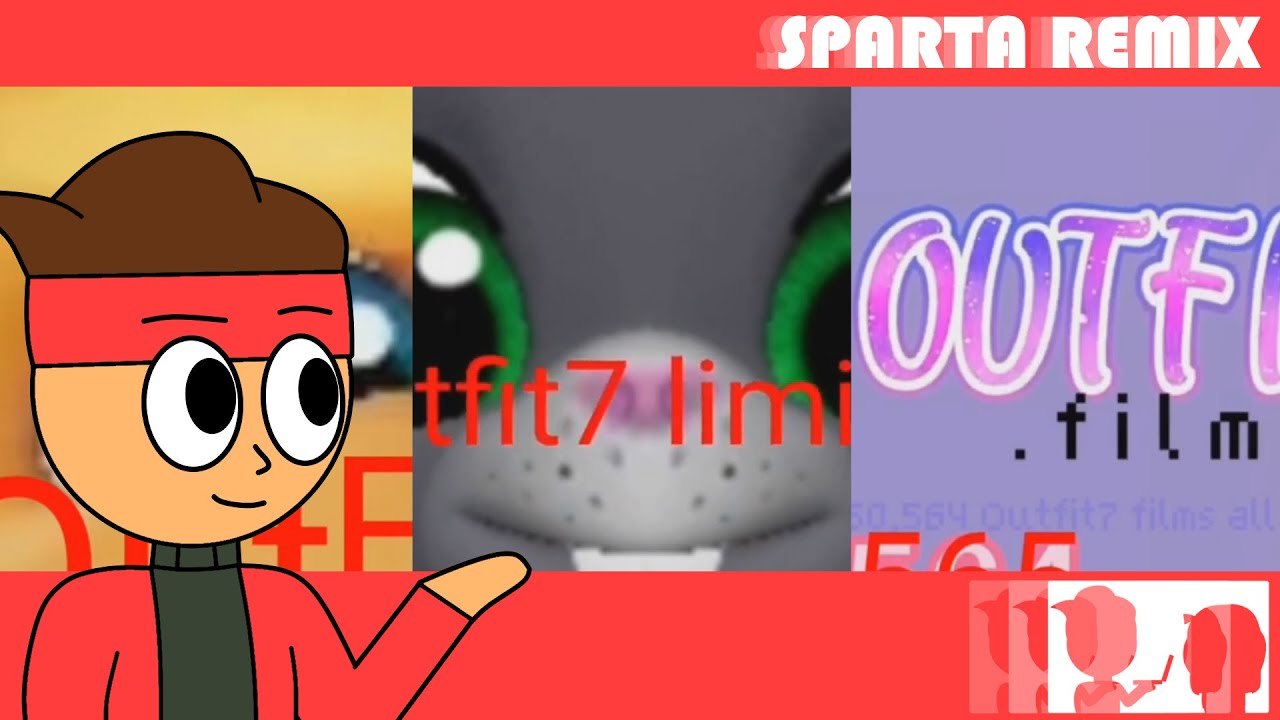 Fake Outfit7 Logos - Sparta Madhouse SFP Remix