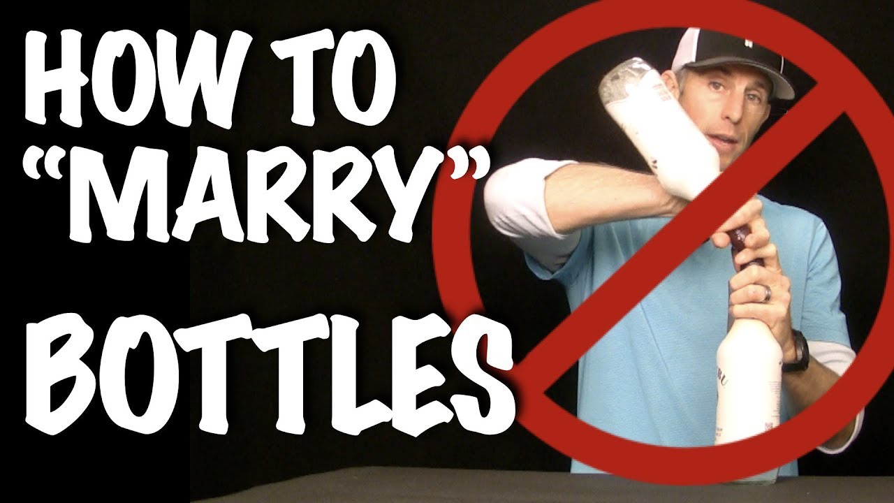 Marry Bottles = You Could Get Fired - Bartending 101